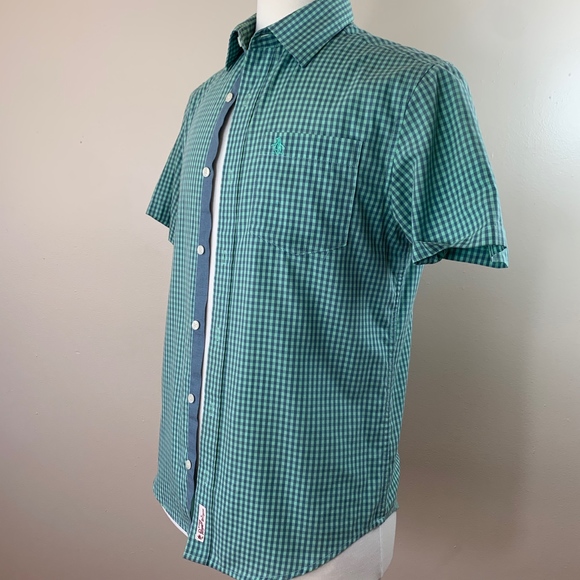 Original Penguin Plaid Casual Button Down - Picture 4 of 7